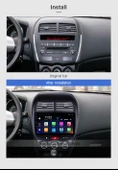 Fimex MITSUBISHI ASX 2010+ MULTİMEDYA NAVİGASYON USB KAMERA CARPLAYER 4 RAM thumbnail 2