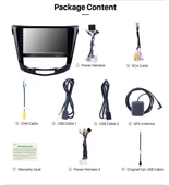 Navigold NISSAN QASHQAI DIGITAL A/C 2014+ MULTİMEDYA NAVİGASYON USB KAMERA CARPLAYER 4 RAM - 3