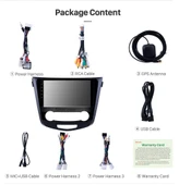 Navigold NISSAN QASHQAI MANUAL A/C 2014+ MULTİMEDYA NAVİGASYON USB KAMERA CARPLAYER 4 RAM thumbnail 3