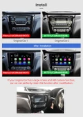 Navigold NISSAN QASHQAI DIGITAL A/C 2014+ MULTİMEDYA NAVİGASYON USB KAMERA CARPLAYER 4 RAM - 2