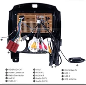 Navigold MAZDA 2 2010+ MULTİMEDYA NAVİGASYON USB KAMERA CARPLAYER 4 RAM thumbnail 4