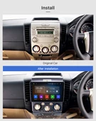 Navigold FORD RANGER 2006-2010 MULTİMEDYA NAVİGASYON USB KAMERA CARPLAYER 4 RAM thumbnail 2