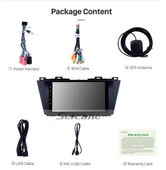 Navigold MAZDA 5 2011+ MULTİMEDYA NAVİGASYON USB KAMERA CARPLAYER 4 RAM thumbnail 3
