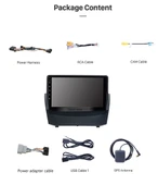 Navigold FORD FIESTA 2013-2014 MULTİMEDYA NAVİGASYON USB KAMERA CARPLAYER 4 RAM thumbnail 3