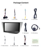 Fimex SEAT LEON 2005-2012 MULTİMEDYA NAVİGASYON USB KAMERA CARPLAYER 4 RAM - 3