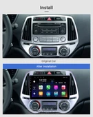 Navigold HYUNDAI İ20 ANALOG/DIGITAL CLIMATE 2008-2012 MULTİMEDYA NAVİGASYON USB KAMERA CARPLAYER 4 RAM - 2