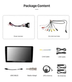 Navigold FORD CMAX 2007 MULTİMEDYA NAVİGASYON USB KAMERA CARPLAYER 4 RAM thumbnail 2