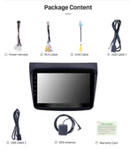 AVGO MITSUBISHI L200 2006-2014 MULTİMEDYA NAVİGASYON USB KAMERA CARPLAYER 4 RAM - 3
