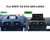 AVGO BMW X3-E83 2006-2010 MULTİMEDYA NAVİGASYON USB KAMERA CARPLAYER 4 RAM thumbnail 3