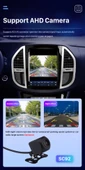 AVGO MERCEDES VITO W447 2014-2021 MULTİMEDYA NAVİGASYON USB KAMERA CARPLAYER 4 RAM - 3