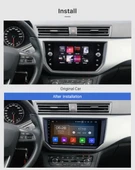 AVGO SEAT IBIZA 2018+ MULTİMEDYA NAVİGASYON USB KAMERA CARPLAYER 4 RAM thumbnail 3