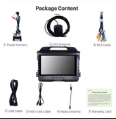 Navixx KIA SPORTAGE 2010-2015 MULTİMEDYA NAVİGASYON USB KAMERA CARPLAYER 4 RAM thumbnail 3