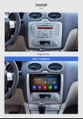 AVGO FORD FOCUS 2 DİJİTAL 1999-2008 MULTİMEDYA NAVİGASYON USB KAMERA CARPLAYER 4 RAM thumbnail 2
