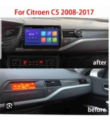 Navixx CITROEN C5 ESKİ KASA 2010-2016 MULTİMEDYA NAVİGASYON USB KAMERA CARPLAYER 4 RAM thumbnail 3