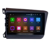 AVGO HONDA CIVIC (FB7) 2012-2015 MULTİMEDYA NAVİGASYON USB KAMERA CARPLAYER 4 RAM thumbnail 1