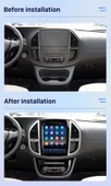 AVGO MERCEDES VITO W447 2014-2021 MULTİMEDYA NAVİGASYON USB KAMERA CARPLAYER 4 RAM - 2