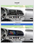 Navixx FORD TRANSİT 2009-2015 MULTİMEDYA NAVİGASYON USB KAMERA CARPLAYER 4 RAM thumbnail 2