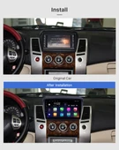 AVGO MITSUBISHI L200 2006-2014 MULTİMEDYA NAVİGASYON USB KAMERA CARPLAYER 4 RAM - 2