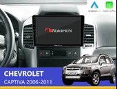 AVGO CHEVROLET CAPTIVA 2006-2011 MULTİMEDYA NAVİGASYON USB KAMERA CARPLAYER 4 RAM thumbnail 2