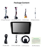 AVGO SKODA SUPERB 2009-2013 MULTİMEDYA NAVİGASYON USB KAMERA CARPLAYER 4 RAM thumbnail 3