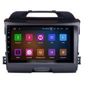 DVNOX KIA SPORTAGE 2010-2015 MULTİMEDYA NAVİGASYON USB KAMERA CARPLAYER 4 RAM thumbnail 1