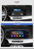 DVNOX MITSUBISHI LANCER 2010+ MULTİMEDYA NAVİGASYON USB KAMERA CARPLAYER 4 RAM thumbnail 2