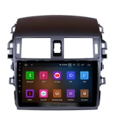 Navixx TOYOTA COROLLA 2007-2012 MULTİMEDYA NAVİGASYON USB KAMERA CARPLAYER 4 RAM - 1