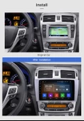 DVNOX TOYOTA AVENSIS 2009-2015 MULTİMEDYA NAVİGASYON USB KAMERA CARPLAYER 4 RAM thumbnail 2