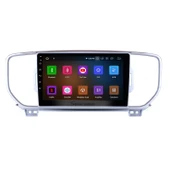 DVNOX KIA SPORTAGE 2016-2018 MULTİMEDYA NAVİGASYON USB KAMERA CARPLAYER 4 RAM thumbnail 1