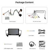 DVNOX MERCEDES ML 2012-2015 MULTİMEDYA NAVİGASYON USB KAMERA CARPLAYER 4 RAM thumbnail 3