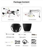 DVNOX FORD COURIER TESLA MULTİMEDYA NAVİGASYON USB KAMERA CARPLAYER 4 RAM thumbnail 2