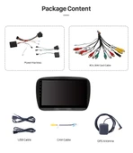 Navixx MERCEDES SL 2008-2012 MULTİMEDYA NAVİGASYON USB KAMERA CARPLAYER 4 RAM thumbnail 3