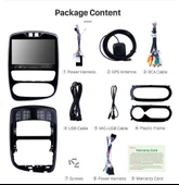 Navixx RENAULT CLIO 4 (ESKİ KASA) 2018-2019 MULTİMEDYA NAVİGASYON USB KAMERA CARPLAYER 4 RAM thumbnail 3