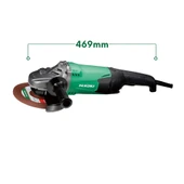 Hikoki G18ST 180mm 2200W Profesyonel Büyük Taşlama - 2
