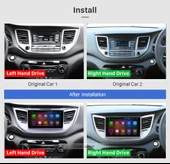 DVNOX HYUNDAI TUCSON 2016+ MULTİMEDYA NAVİGASYON USB KAMERA CARPLAYER 4 RAM thumbnail 2