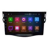 Navixx TOYOTA RAV4 2007-2011 MULTİMEDYA NAVİGASYON USB KAMERA CARPLAYER 4 RAM thumbnail 1