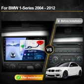 DVNOX BMW 1 SERIES M/C E81-E82-E87-E88 2004-2012 MULTİMEDYA NAVİGASYON USB KAMERA CARPLAYER 4 RAM thumbnail 2