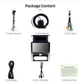 DVNOX NISSAN X-TRAIL 2008-2012 MULTİMEDYA NAVİGASYON USB KAMERA CARPLAYER 4 RAM thumbnail 3