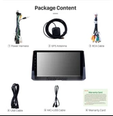 Navixx TOYOTA COROLLA 2019+ MULTİMEDYA NAVİGASYON USB KAMERA CARPLAYER 4 RAM thumbnail 3