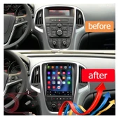 DVNOX OPEL ASTRA J 2015-2015 MULTİMEDYA NAVİGASYON USB KAMERA CARPLAYER 4 RAM thumbnail 2