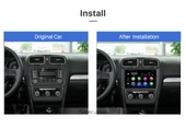 DVNOX GOLF 6 2008-2012 MULTİMEDYA NAVİGASYON USB KAMERA CARPLAYER 4 RAM thumbnail 2