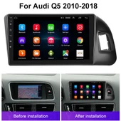 DVNOX AUDI Q5 2009-2018 MULTİMEDYA NAVİGASYON USB KAMERA CARPLAYER 4 RAM thumbnail 2
