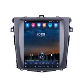 DVNOX TOYOTA COROLLA 2007-2014 TESLA MULTİMEDYA NAVİGASYON USB KAMERA CARPLAYER 4 RAM thumbnail 1