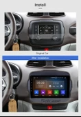 DVNOX JEEP RENEGADE 2016-2018 MULTİMEDYA NAVİGASYON USB KAMERA CARPLAYER 4 RAM - 2