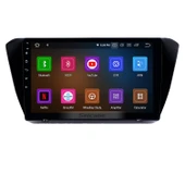 DVNOX SKODA SUPERB 2015+ MULTİMEDYA NAVİGASYON USB KAMERA CARPLAYER 4 RAM thumbnail 1