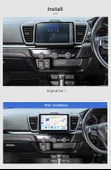 DVNOX HONDA CITY 2020+ MULTİMEDYA NAVİGASYON USB KAMERA CARPLAYER 4 RAM thumbnail 2
