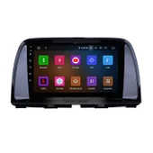 DARWİLL MAZDA CX-5 2013+ MULTİMEDYA NAVİGASYON USB KAMERA CARPLAYER 4 RAM thumbnail 1