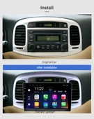 Necvox HYUNDAI ACCENT 2009+ MULTİMEDYA NAVİGASYON USB KAMERA CARPLAYER 4 RAM thumbnail 2