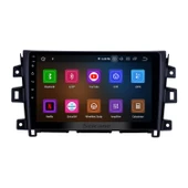 DARWİLL NISSAN NAVARA 2018+ MULTİMEDYA NAVİGASYON USB KAMERA CARPLAYER 4 RAM thumbnail 1
