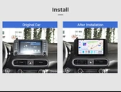 DARWİLL HYUNDAI TUCSON 2018+ MULTİMEDYA NAVİGASYON USB KAMERA CARPLAYER 4 RAM thumbnail 2